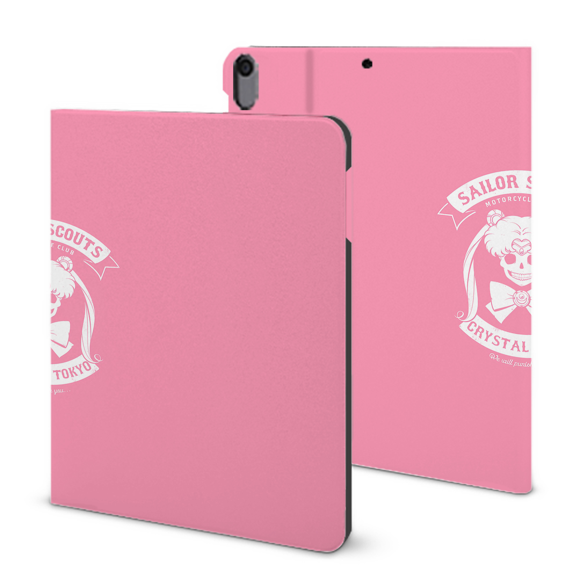 （画像用） 美少女戦士セーラームーン Sailor Moon IPad ケース ブック型 PUレザー TPU 耐衝撃 軽量 薄型 ペン収納なし 全面保護 IPad 各モデル対応